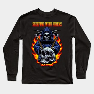 SLEEPING SIRENS BAND Long Sleeve T-Shirt